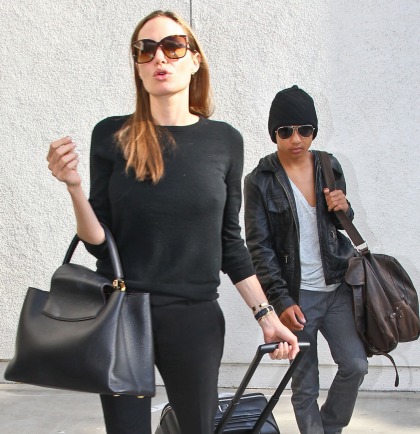 Angelina Jolie is actually on-trend with $4700 Louis Vuitton 'It Bag' of the year