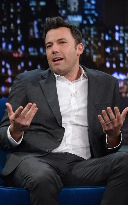 Ben Affleck Talks 'Batman' Naysayers on 'Late Night with Jimmy Fallon'