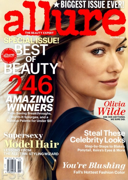 Olivia Wilde covers Allure: gorgeous or one of the worst Photoshops ever?