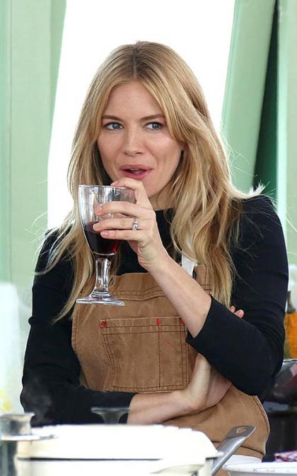 Sienna Miller: Beers with the Boy for 