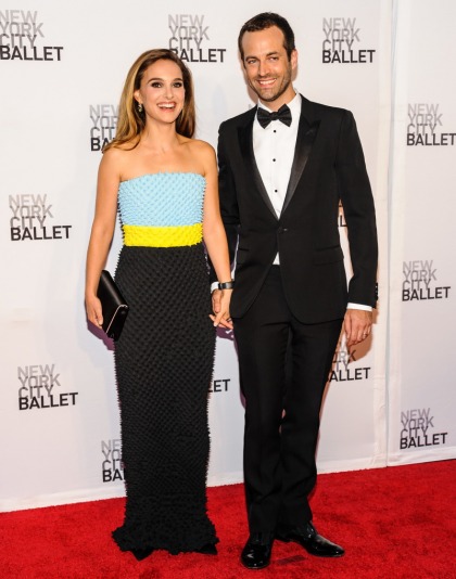 Natalie Portman in a strange, spiny Dior at the NYC Ballet gala: amazing or weird?
