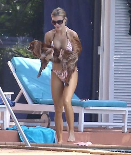 Joanna Krupa: Bikini Babe in Miami