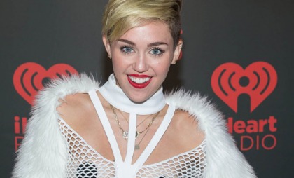 Miley Cyrus' Pasties And Bikini Instagram