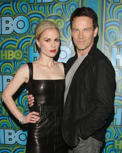 Anna Paquin and Stephen Moyer at the HBO after Emmy party: cute couple?