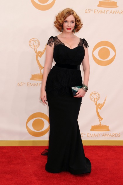 Christina Hendricks is Emmy Awards Best Dressed