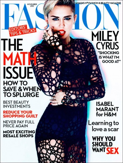 Miley Cyrus on Terry Richardson: 'His women look so strong in his images'