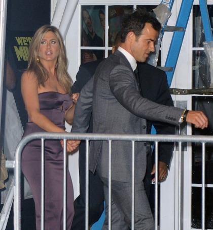Justin Theroux's friends 'joke' & wager money on how he?ll never marry Aniston