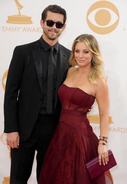Kaley Cuoco wants you to know she's engaged & she never thinks about Superman