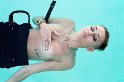 Miley Cyrus Really Loves Her Weed, Coke Not So Much