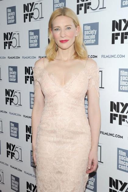 Cate Blanchett Honored with New York Film Festival Gala Tribute