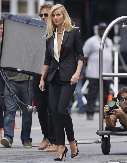 Gwyneth Paltrow goes braless while shooting new Hugo Boss ads: sexy or budget?