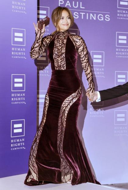 Jennifer Lopez: Ally for Equality at the Human Rights Campaign Dinner