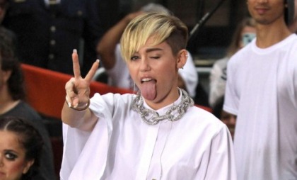 Here Is Your Miley Cyrus Post of the Day