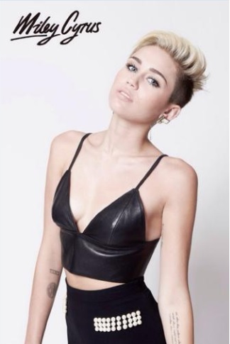 Miley Cyrus Bangerz Photoshoot & GQ Magazine Italy Oct 2013