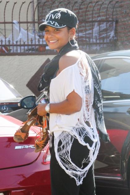 Christina Milian Gears up for 