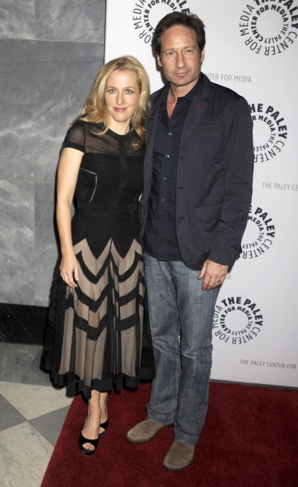 David Duchovny & Gillian Anderson reunite for 'X-Files' anniversary: sexy or lame'
