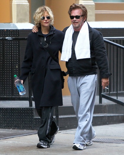Meg Ryan steps out with John Mellencamp amid news of her new starring role on TV