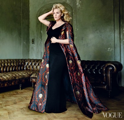 Kate Winslet: 'My kids don't go back and forth, none of this 50/50 time with dads'