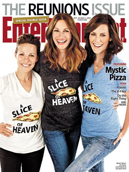 Julia Roberts, Lili Taylor & Annabeth Gish have a 'Mystic Pizza' reunion: amazing'