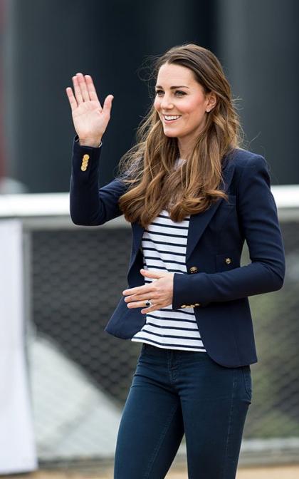 Kate Middleton: Sporty at Sportaid Event