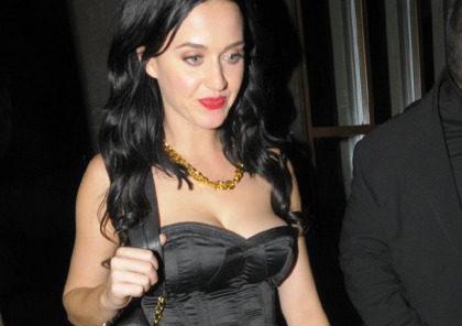 Katy Perry Is Busting Out!