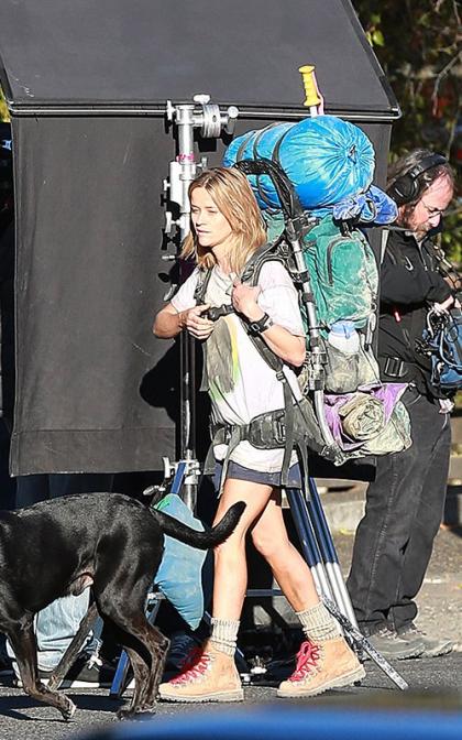 Reese Witherspoon Gears Up for the 