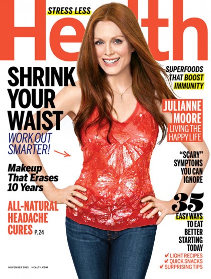 Julianne Moore: 'That's the thing about old age, eventually your hip starts to hurt'