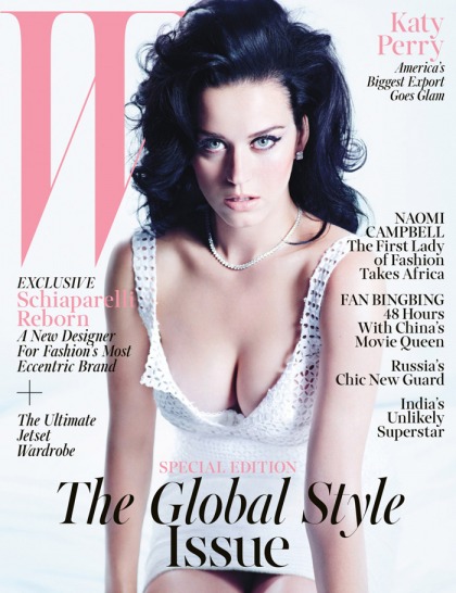 Katy Perry covers W, rips Russell Brand: 'Finally, I am able to speak up for myself'