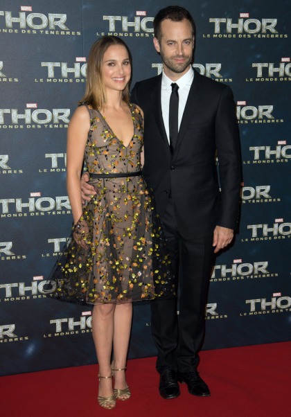 Natalie Portman in Dior for the 'Thor 2' Paris premiere: gorgeous or fug'