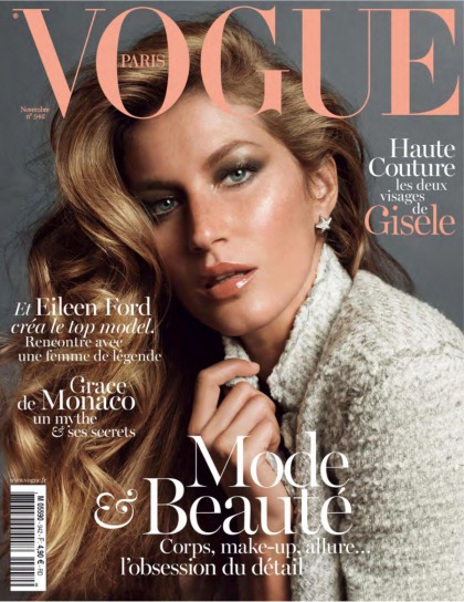 Gisele Bundchen's Vogue Paris editorial: stunning, awful or totally dated'