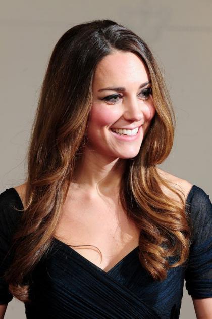 Kate Middleton: Glamorous at Action on Addiction Gala