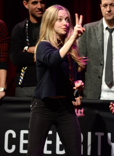 Amanda Seyfried Booty At LAByrinth Theater Company Celebrity Charades Benefit Gala