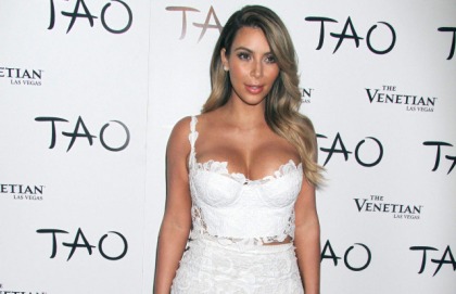 Kim Kardashian's Vagina Is Doing Fine