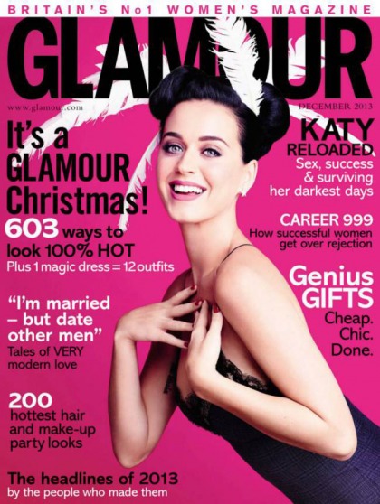 Katy Perry: 'Everybody's getting naked. I don't have to get naked to be noticed'