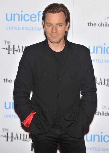 Ewan McGregor hosts the UNICEF Halloween ball in London: would you hit it?