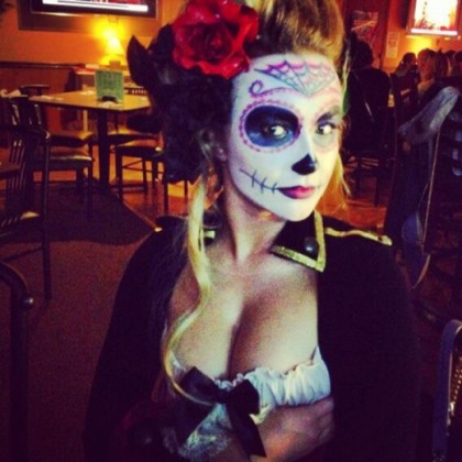 Hayden Panettiere Had a Good Halloween Costume