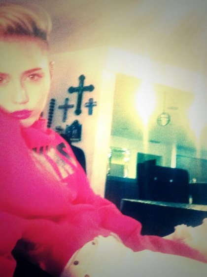 Miley Cyrus is full of ennui, but she made out with Benji Madden so it's fine