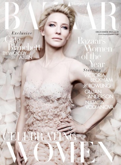 Cate Blanchett does not want to be 'stroked & massaged like a little guinea pig'