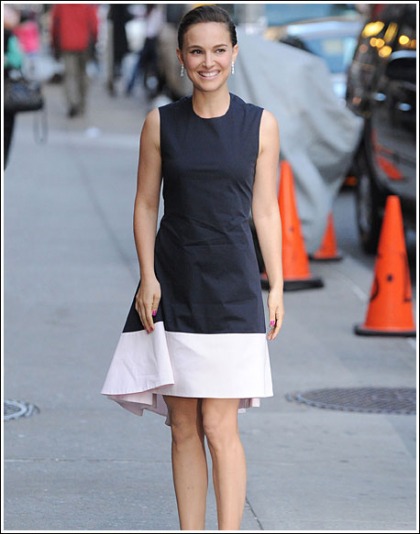 Natalie Portman Gets Ridiculously Hot, And Cute, And Sexy, And Leggy, And Perfect For Letterman, Oh My! Natalie Portman Gets Ridiculously Hot, And Cute, And Sexy, And Leggy, And Perfect For Letterman, Oh My!