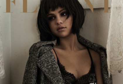 Selena Gomez Does Flaunt Magazine