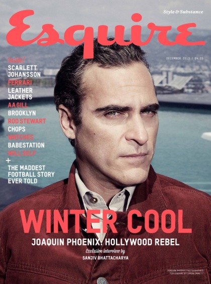 Joaquin Phoenix: 'I don't know my craft! I feel like every f?ing movie is my first'