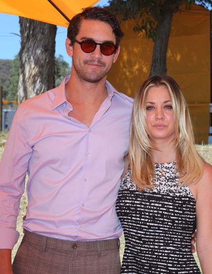 Kaley Cuoco wants everyone to know that she's 'not effing pregnant?, okay'