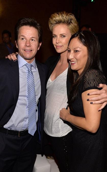 Charlize, Mark & Emile Gather for 'Lone Survivor' After Party