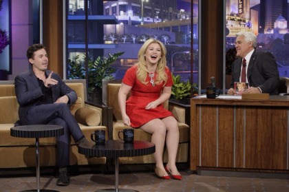 Kelly Clarkson on if she's pregnant: 'we?re trying like rabbits' we have two kids'