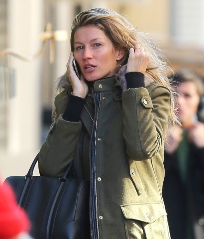 Gisele Bundchen goes without makeup in NYC: still stunning or grab some mascara?