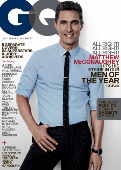 Matthew McConaughey: 'I still play the congas naked. I just close the windows'