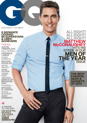 Does Matthew McConaughey Still Play the Bongos Naked?