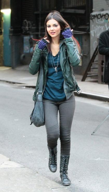 Victoria Justice Films Scenes for 