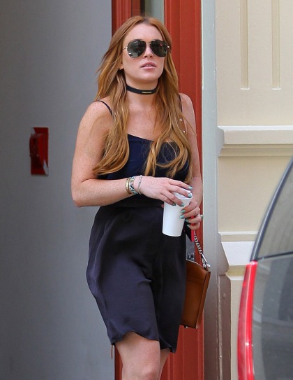 Lindsay Lohan needs Xanax for her achondroplasiaphobia (fear of little people)
