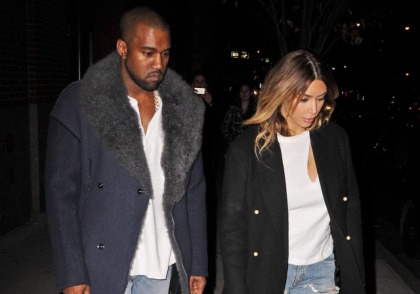Kanye West and Kim Kardashian are Twinsies